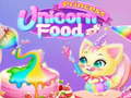 Ойын Princess Unicorn Food 