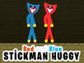 Ойын Red and Blue Stickman Huggy