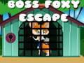 Ойын Boss Foxy escape