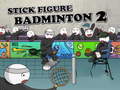 Ойын Stick Figure Badminton 2
