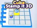Ойын Cube Stamp it 3D