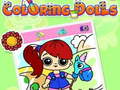 Ойын Coloring Dolls