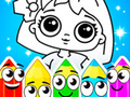 Ойын Coloring Dolls