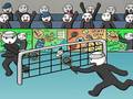 Ойын Stick Figure Badminton 3