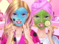 Ойын Best Friends Sleepover Party