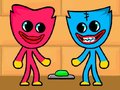 Ойын Kissy Missy and Huggy Wuggy