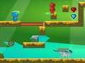 Ойын Fire And Water In Dino World