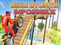 Ойын Bike Stunts Impossible