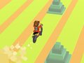 Ойын Blocky Bike Racing