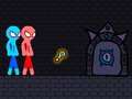 Ойын Red and Blue Stickman Rope