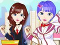 Ойын Schoolgirl Fashion