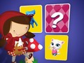 Ойын Little Red Riding Hood Memory Card Match