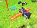 Ойын Flying Motorbike Real Simulator