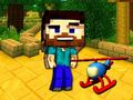 Ойын Mineblock Helicopter Adventure