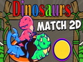 Ойын Match 2D Dinosaurs
