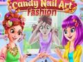 Ойын Candy Nail Art Fashion