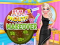 Ойын Ava Mouth Makeover