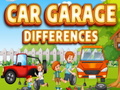 Ойын Car Garage Differences