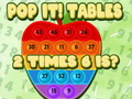 Ойын Pop it tables 2 times 6 is?