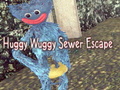 Ойын Huggy Wuggy Sewer Escape