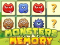 Ойын Monsters Memory