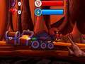 Ойын Car Eats Car: Volcanic Adventure