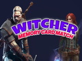 Ойын The Witcher Card Match