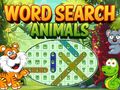 Ойын Word Search Animals