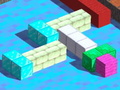 Ойын Minecraft Cube Puzzle
