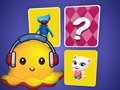 Ойын Octopus Memory Card Match