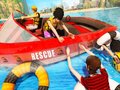Ойын Beach Rescue Emergency Boat