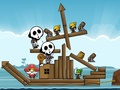 Ойын Siege Hero Pirate Pillage