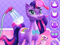 Ойын Magical Unicorn Grooming World