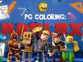 Ойын PG Coloring Roblox
