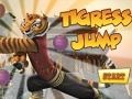 Ойын Kung Fu Panda: World Tigress Jump
