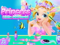 Ойын Princess Little mermaid