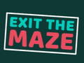 Ойын Exit the Maze