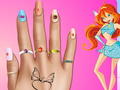 Ойын Winx Nail Makeover