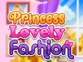 Ойын Princess Lovely Fashion