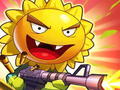 Ойын Zombies Gun War Of Plants Evolution