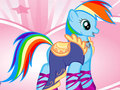 Ойын Pony Care Dress Up