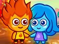 Ойын Lava Boy And Blue Girl