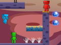Ойын Fire And Water In Zombies World 2