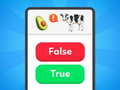 Ойын True False - Quiz