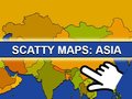 Ойын Scatty Maps: Asia
