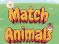 Ойын Match Animals