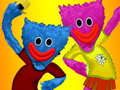 Ойын Huggy Wuggy Dress Up