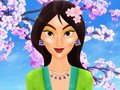 Ойын Mulan's Magic Makeove﻿r