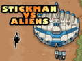 Ойын Stickman vs Aliens