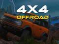 Ойын 4X4 OFFROAD